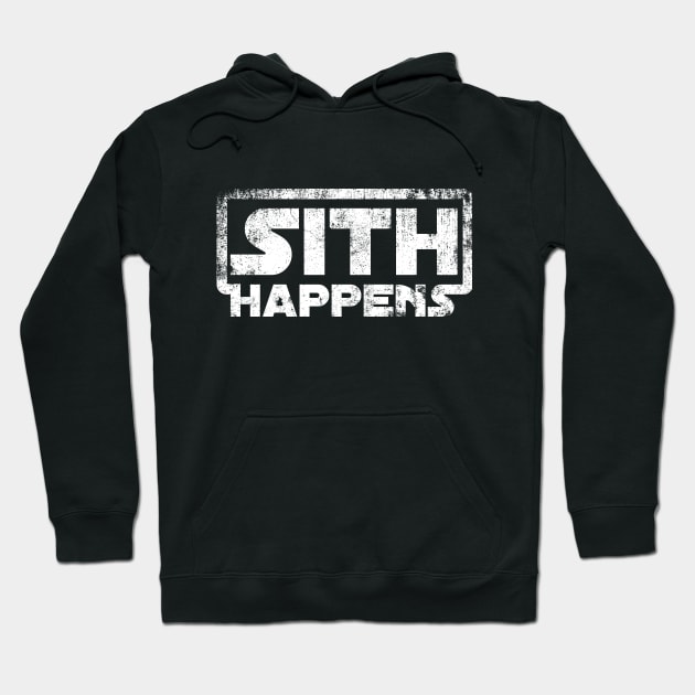 Sith Happens Hoodie by LabRat